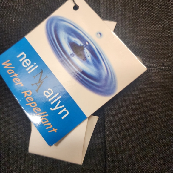 MEN'S 5 BUTTON BLACK VEST - Picture 5 of 6